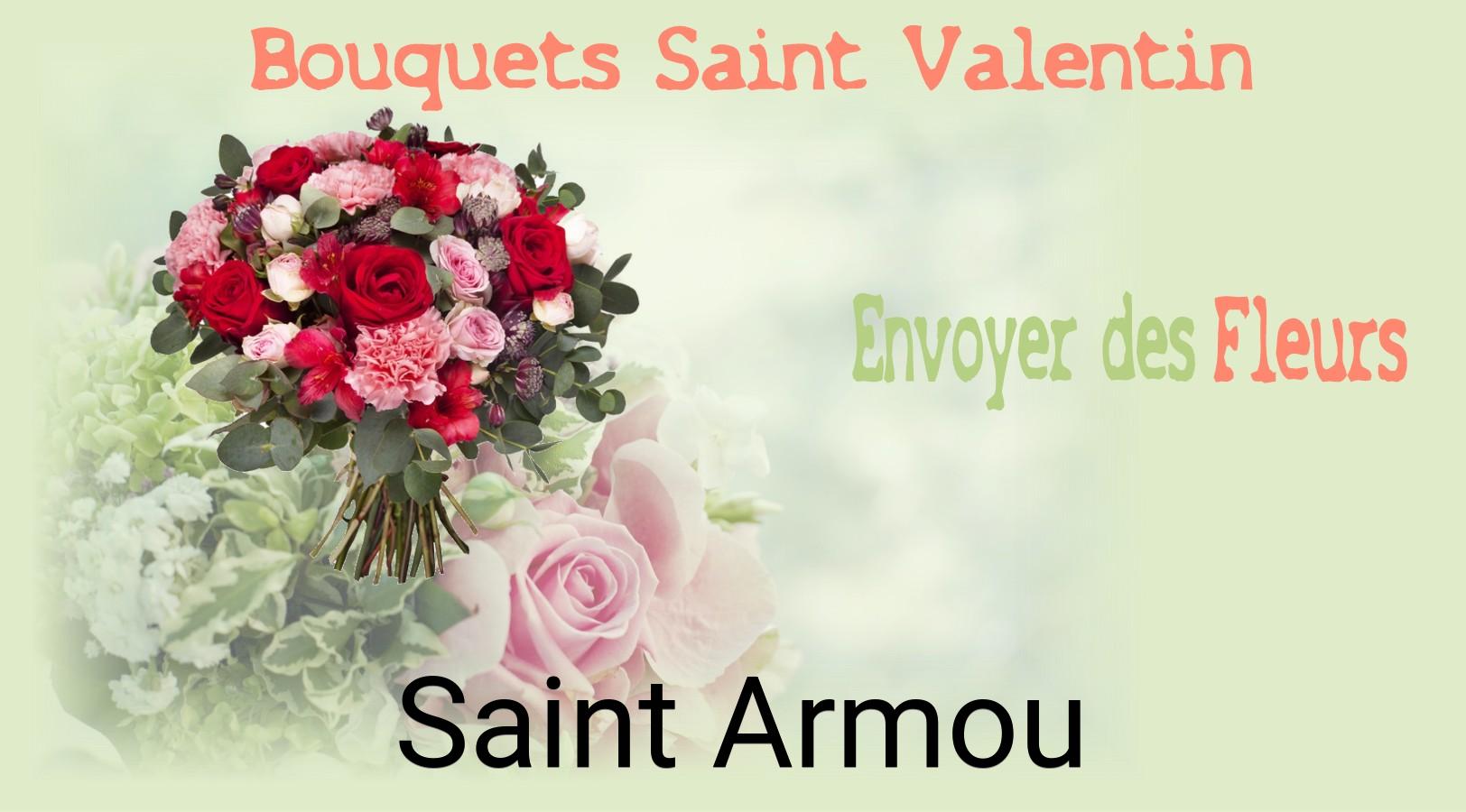 Roses de Saint-Valentin livrées à Saint-Armou