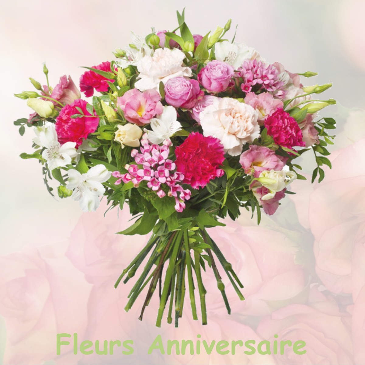 fleurs anniversaire SAINT-ARMOU