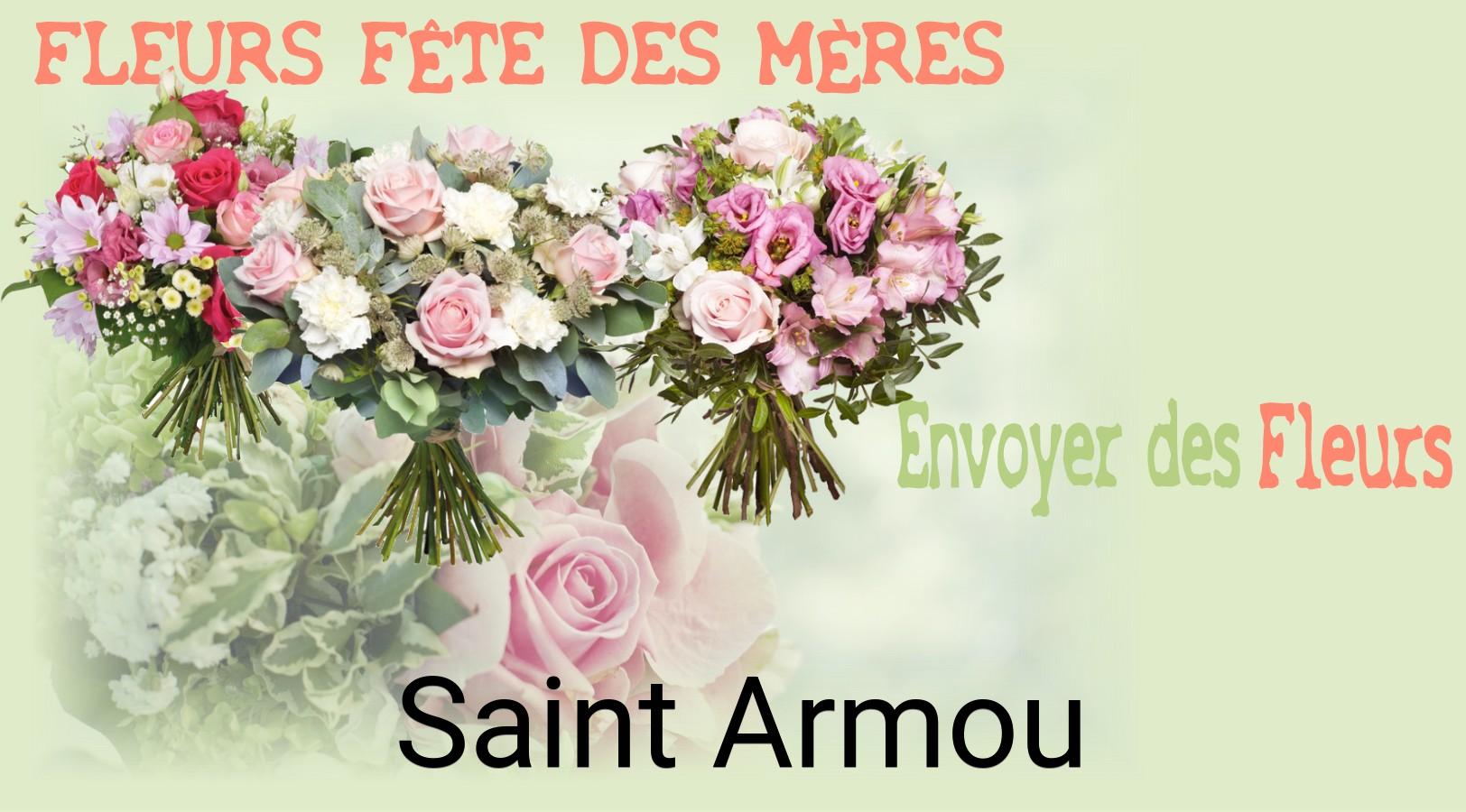 Bouquet de Fête des Mères livré à Saint-Armou